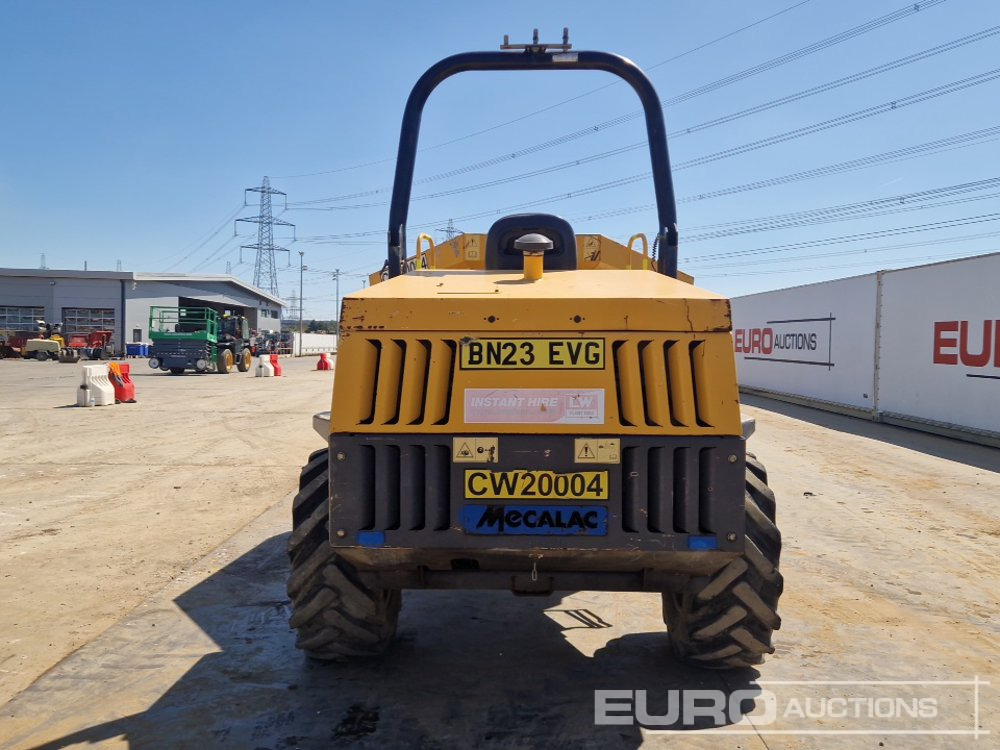 2018 Mecalac TA6S - Minidumper: foto 4 2018 Mecalac TA6S - Minidumper: foto 4