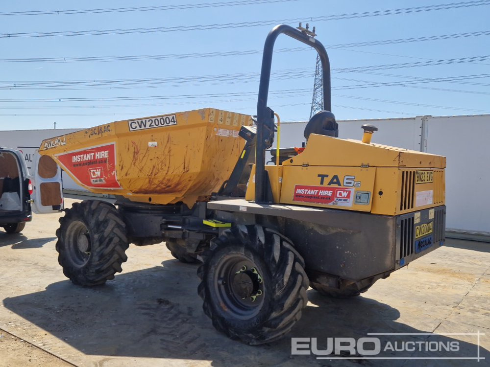 2018 Mecalac TA6S - Minidumper: foto 3 2018 Mecalac TA6S - Minidumper: foto 3