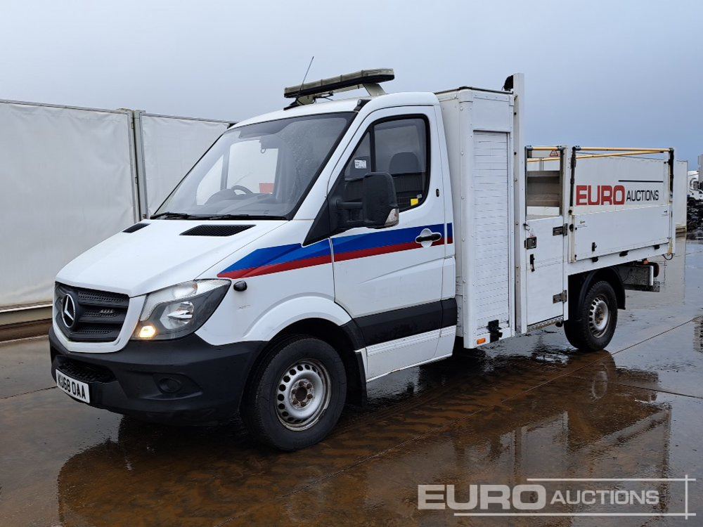 2018 Mercedes Sprinter - Furgoneta caja abierta: foto 1 2018 Mercedes Sprinter - Furgoneta caja abierta: foto 1