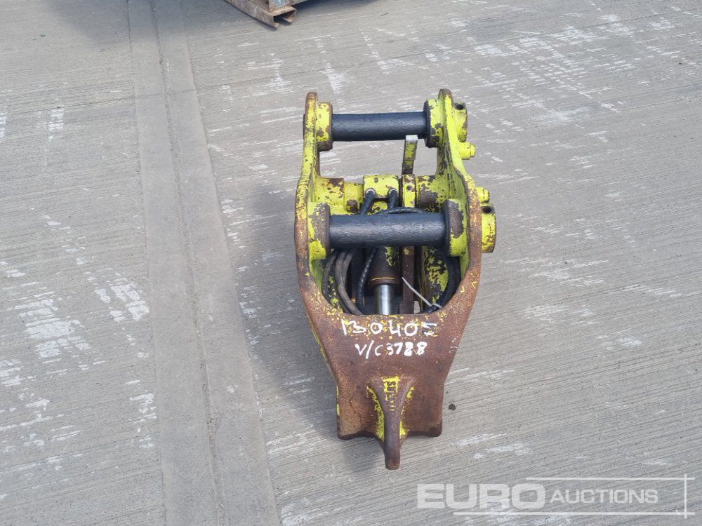 2018 Miller Hydraulic Double Lock QH 65mm Pin to suit 13 Ton Excavator - Acoplamiento rápido: foto 2 2018 Miller Hydraulic Double Lock QH 65mm Pin to suit 13 Ton Excavator - Acoplamiento rápido: foto 2
