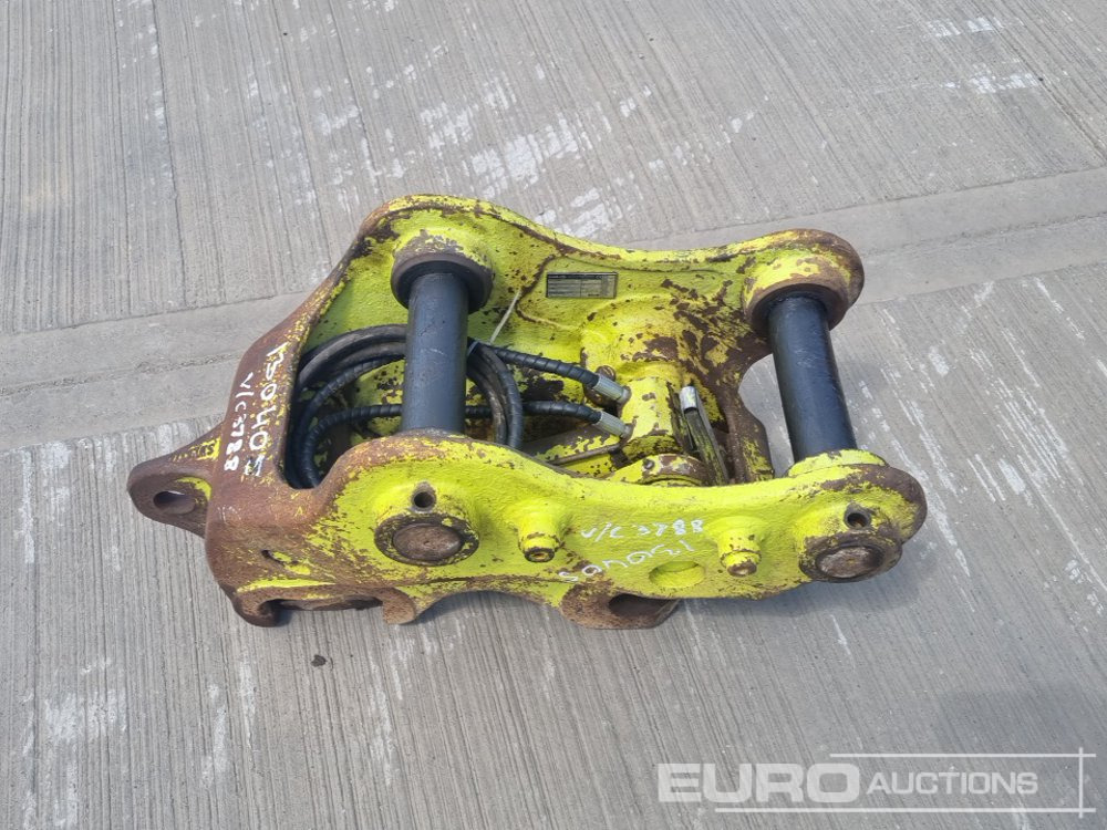 2018 Miller Hydraulic Double Lock QH 65mm Pin to suit 13 Ton Excavator - Acoplamiento rápido: foto 4 2018 Miller Hydraulic Double Lock QH 65mm Pin to suit 13 Ton Excavator - Acoplamiento rápido: foto 4