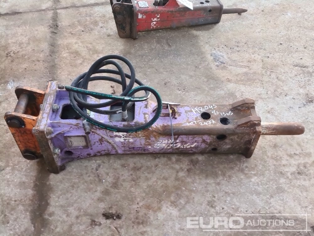 2018 Prodem PRB050 - Martillo hidráulico: foto 2 2018 Prodem PRB050 - Martillo hidráulico: foto 2