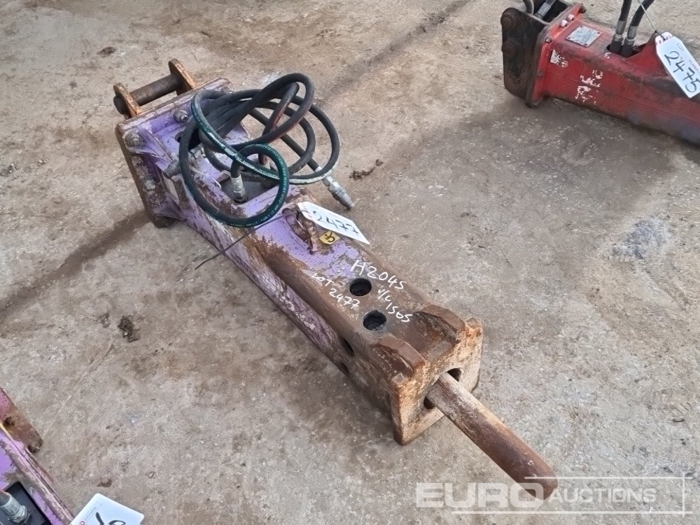 2018 Prodem PRB050 - Martillo hidráulico: foto 3 2018 Prodem PRB050 - Martillo hidráulico: foto 3