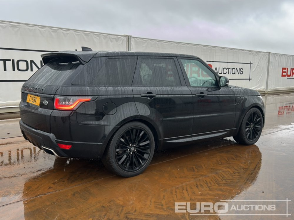 2018 Range Rover Sport - SUV/ Todoterreno: foto 5 2018 Range Rover Sport - SUV/ Todoterreno: foto 5