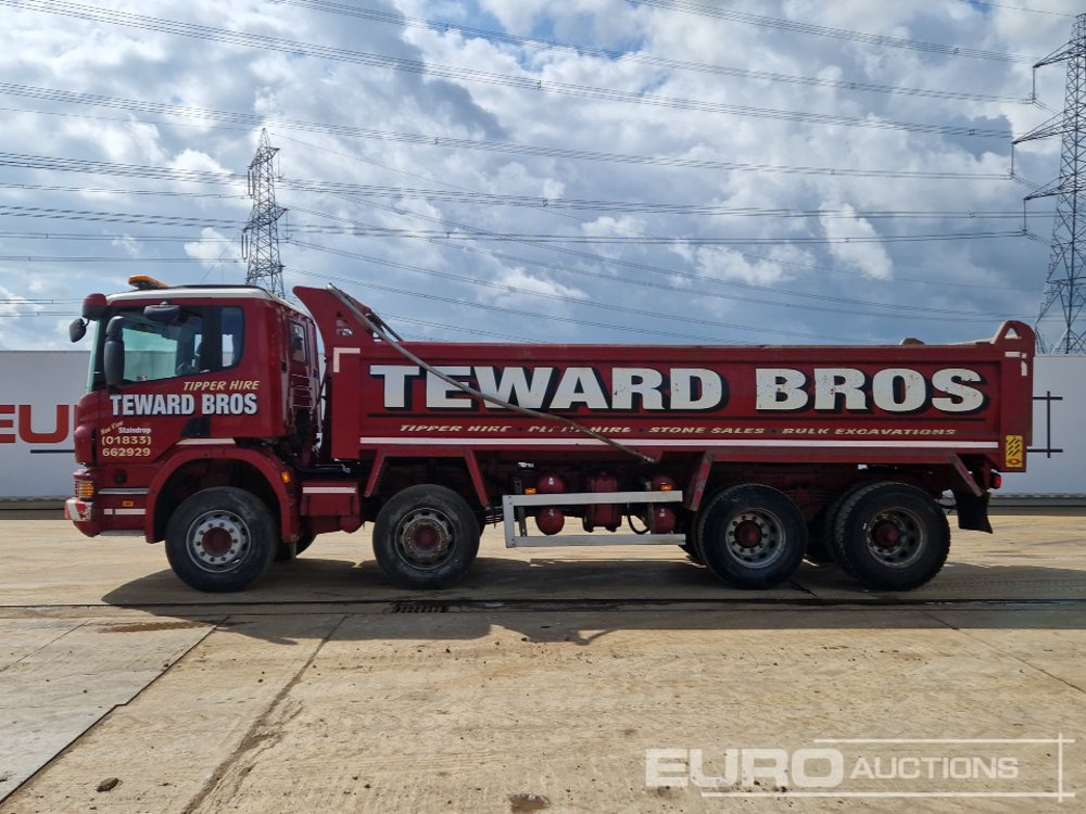2018 Scania P410 - Camión volquete: foto 2 2018 Scania P410 - Camión volquete: foto 2