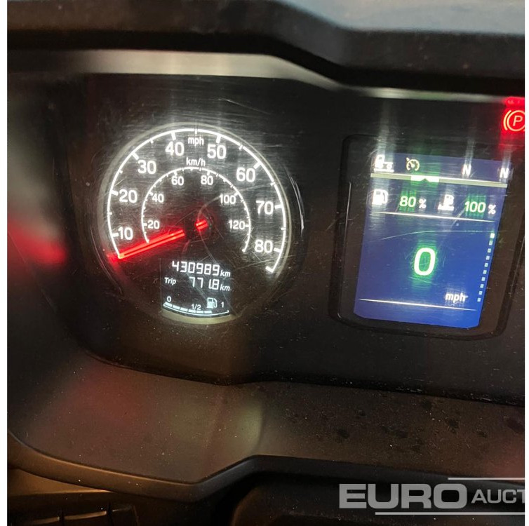 2018 Scania P410XT - Camión volquete: foto 4 2018 Scania P410XT - Camión volquete: foto 4