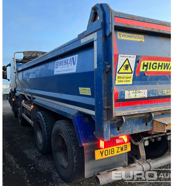 2018 Scania P410XT - Camión volquete: foto 2 2018 Scania P410XT - Camión volquete: foto 2