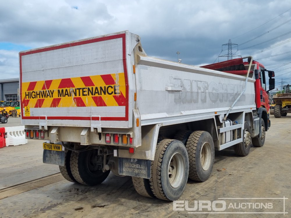 2018 Scania P500 - Camión volquete: foto 5 2018 Scania P500 - Camión volquete: foto 5