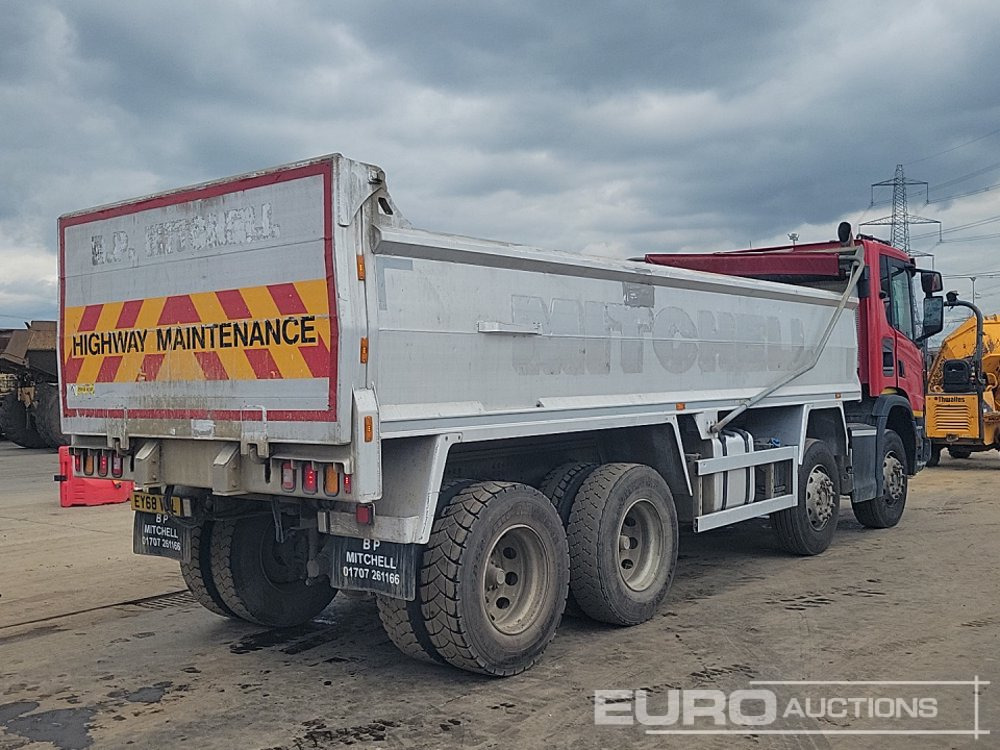 2018 Scania P500 - Camión volquete: foto 5 2018 Scania P500 - Camión volquete: foto 5