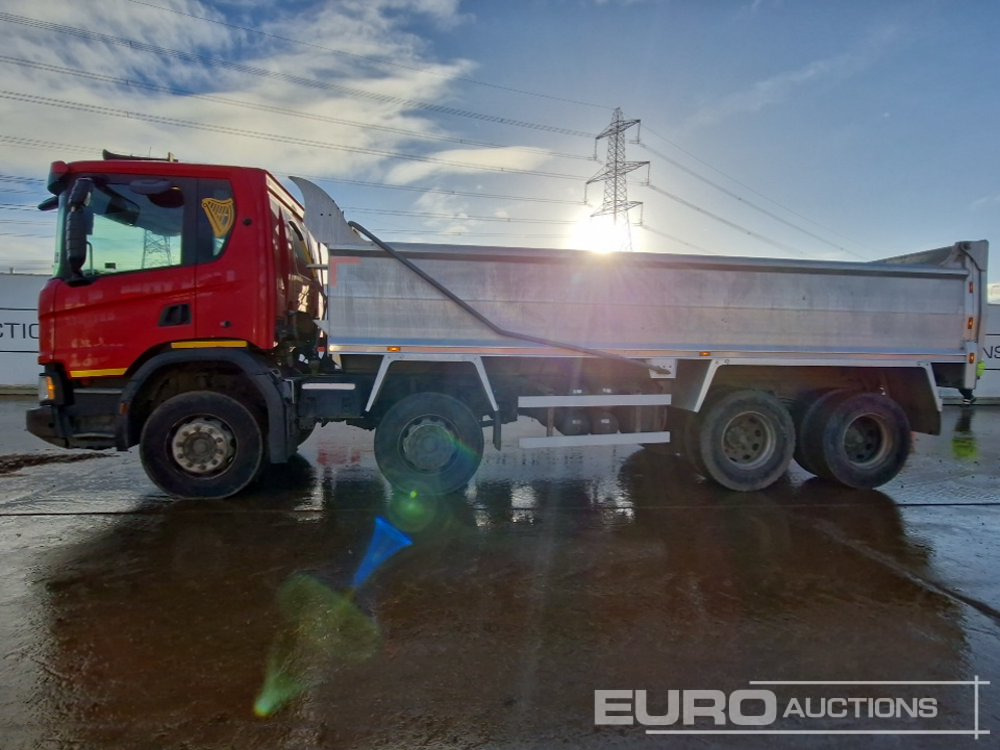 2018 Scania P500XT - Camión volquete: foto 2 2018 Scania P500XT - Camión volquete: foto 2