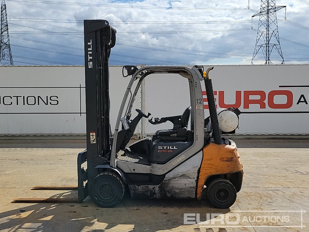 2018 Still RX70-25T - Carretilla elevadora: foto 2 2018 Still RX70-25T - Carretilla elevadora: foto 2