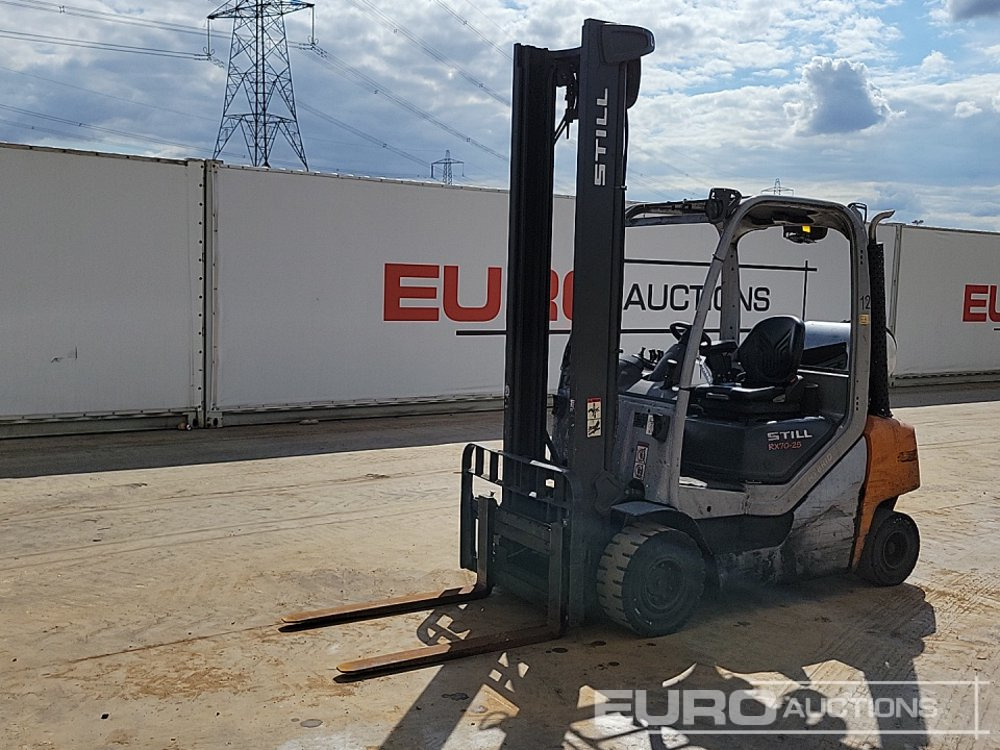 2018 Still RX70-25T - Carretilla elevadora: foto 1 2018 Still RX70-25T - Carretilla elevadora: foto 1