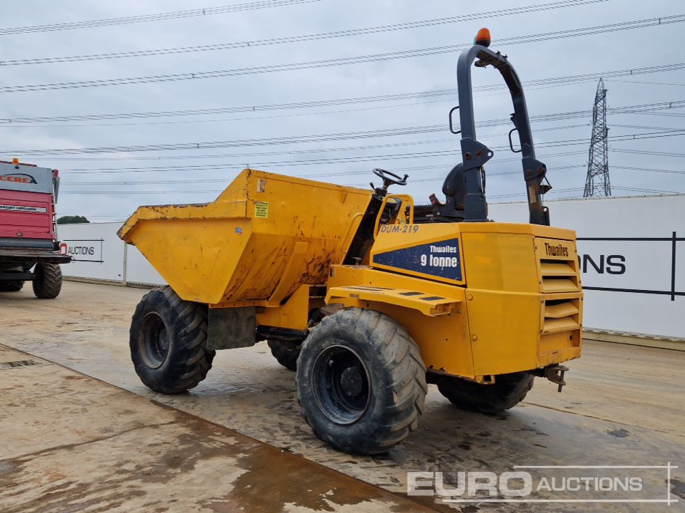 2018 Thwaites 9 Ton - Minidumper: foto 3 2018 Thwaites 9 Ton - Minidumper: foto 3