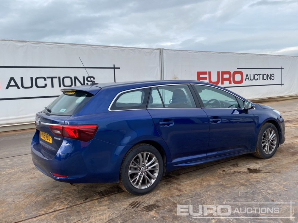 2018 Toyota Avensis - Coche: foto 5 2018 Toyota Avensis - Coche: foto 5