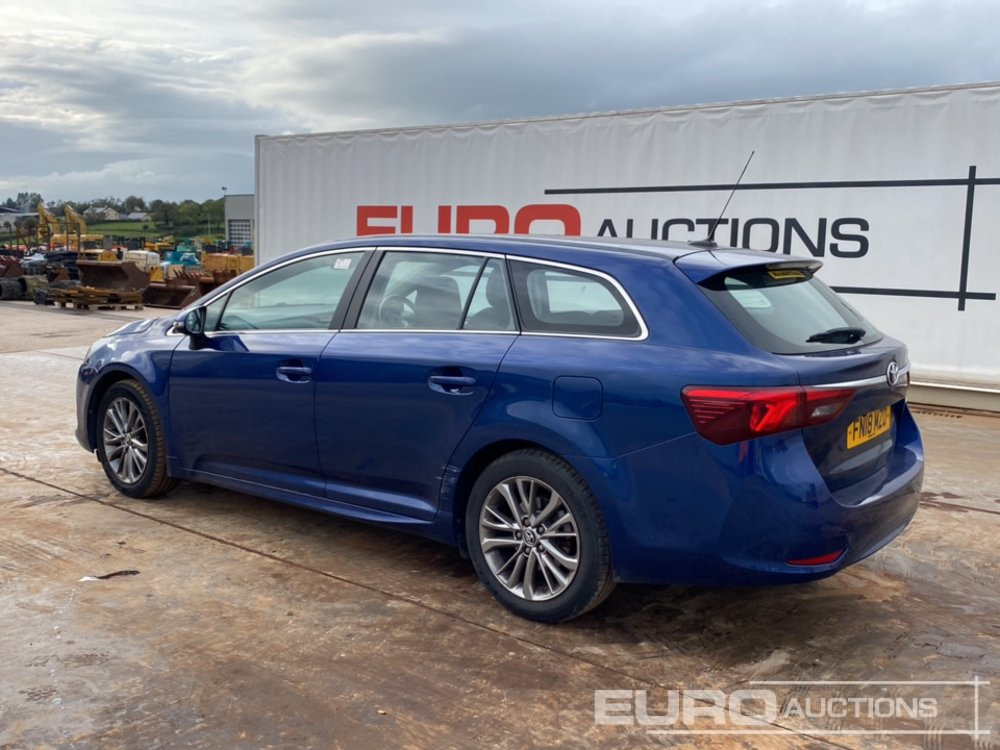 2018 Toyota Avensis - Coche: foto 3 2018 Toyota Avensis - Coche: foto 3