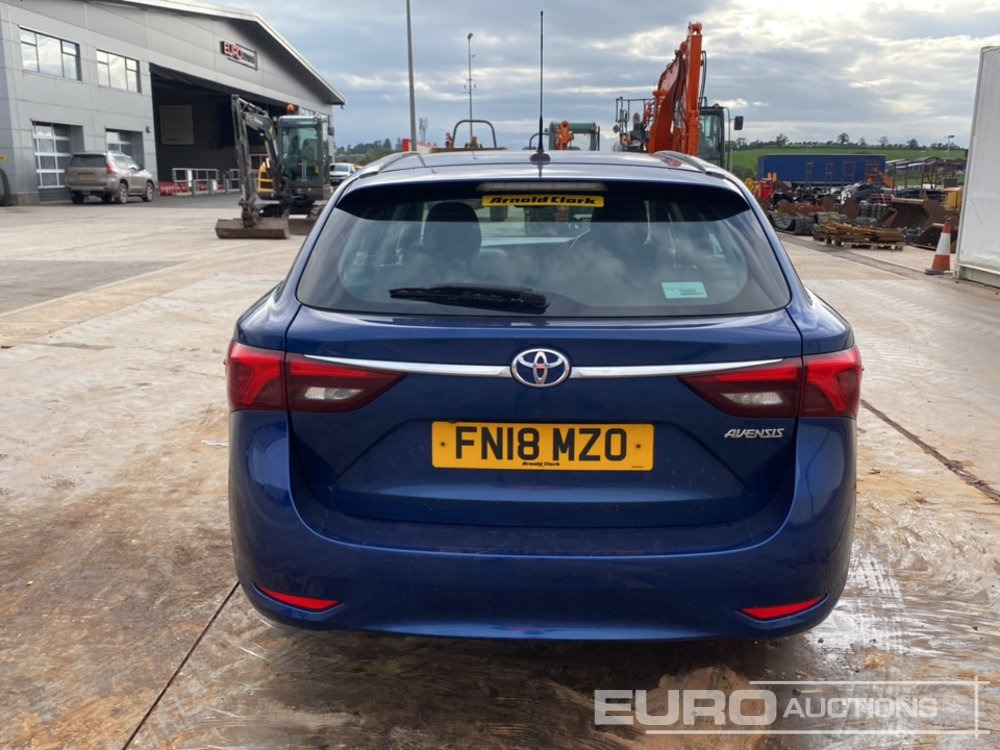 2018 Toyota Avensis - Coche: foto 4 2018 Toyota Avensis - Coche: foto 4