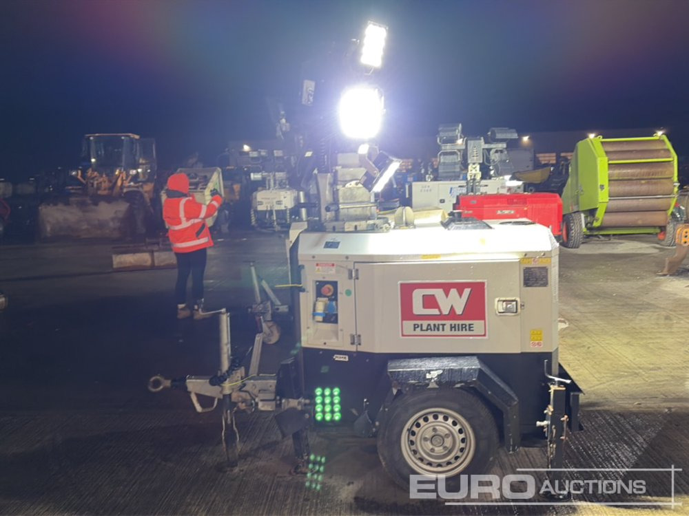 2018 Trime X-ECOK2 - Torre de iluminación: foto 3 2018 Trime X-ECOK2 - Torre de iluminación: foto 3