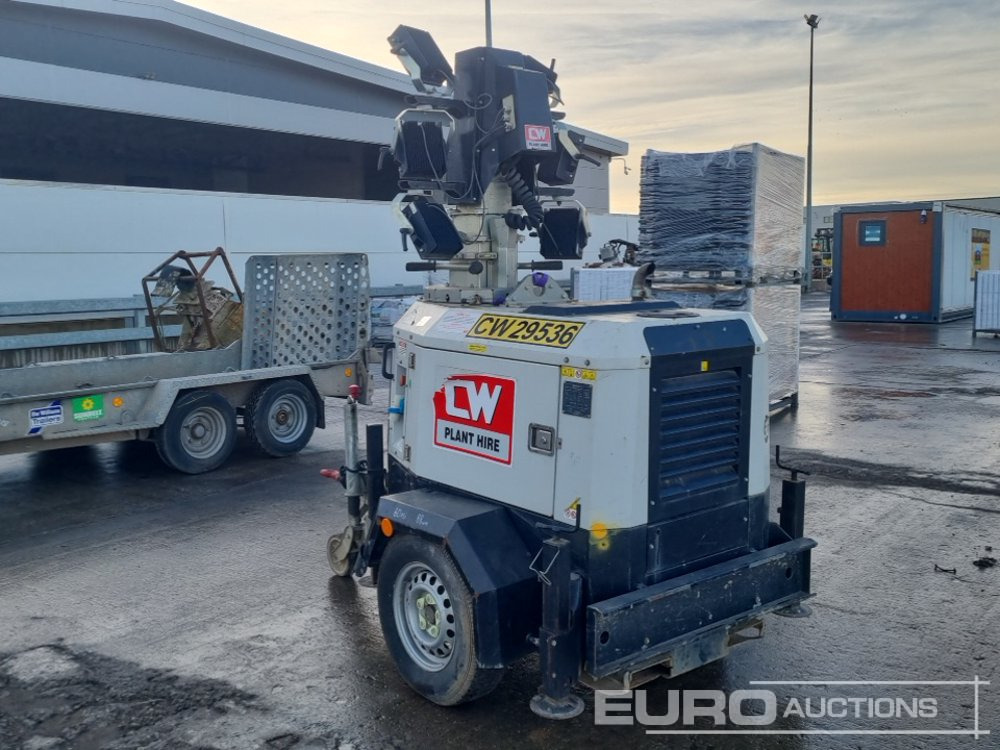 2018 Trime X-ECOK2 - Torre de iluminación: foto 3 2018 Trime X-ECOK2 - Torre de iluminación: foto 3