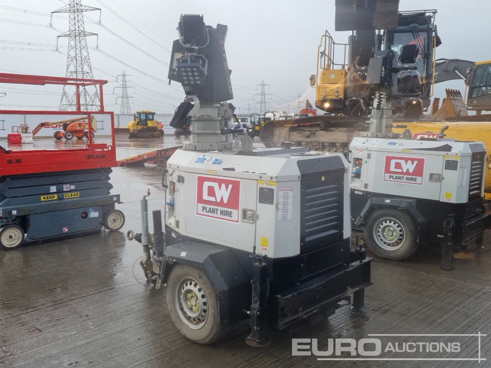 2018 Trime X-ECOK2 - Torre de iluminación: foto 3 2018 Trime X-ECOK2 - Torre de iluminación: foto 3