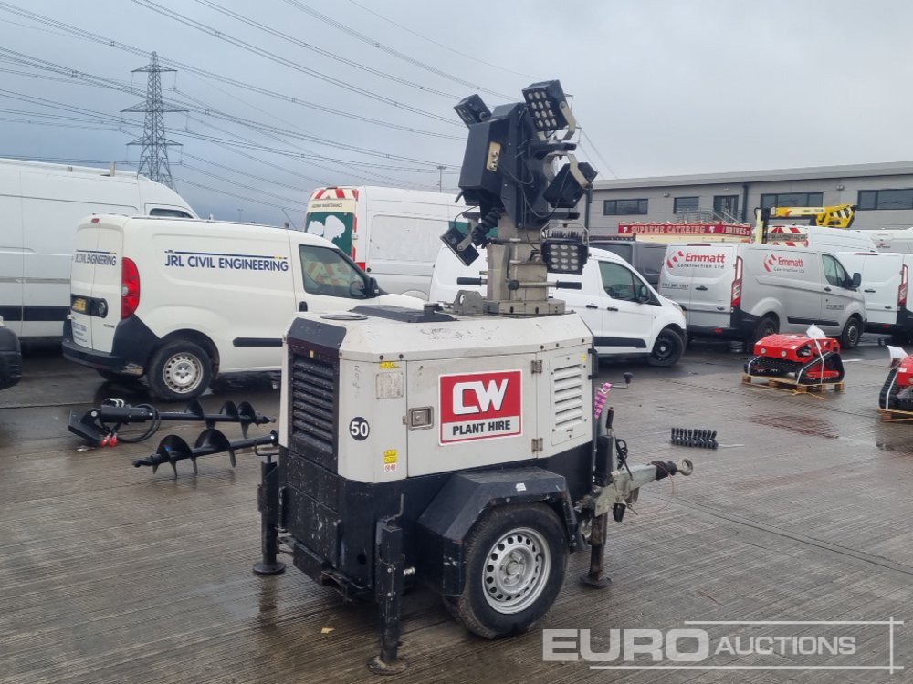 2018 Trime X-ECOK2 - Torre de iluminación: foto 5 2018 Trime X-ECOK2 - Torre de iluminación: foto 5