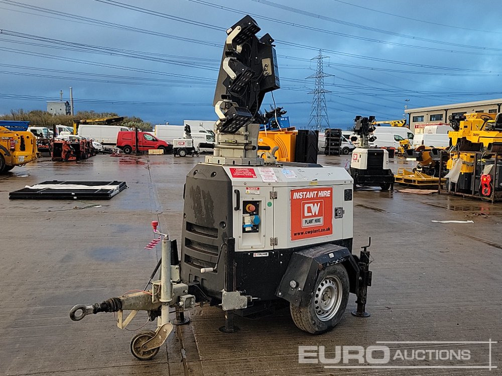 2018 Trime X-ECOK2 - Torre de iluminación: foto 1 2018 Trime X-ECOK2 - Torre de iluminación: foto 1