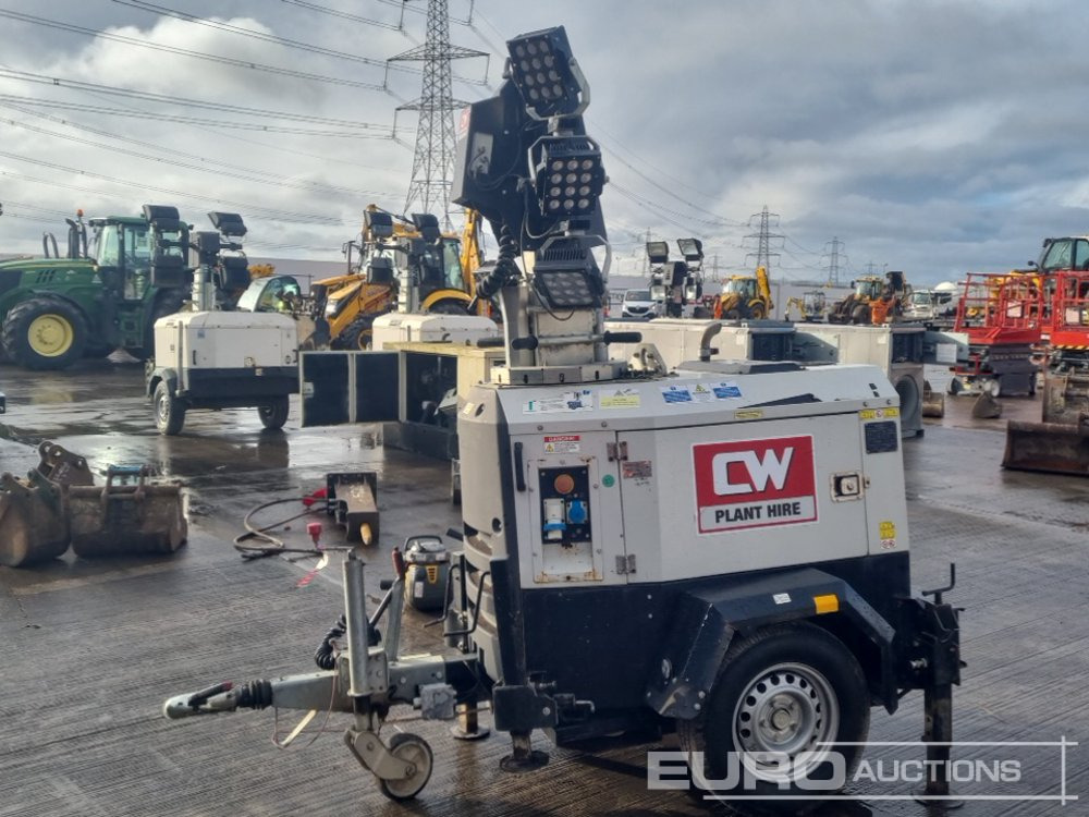 2018 Trime X-ECOK2 - Torre de iluminación: foto 2 2018 Trime X-ECOK2 - Torre de iluminación: foto 2