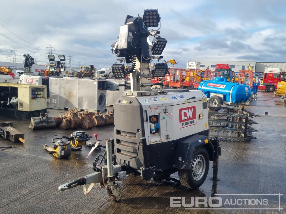 2018 Trime X-ECOK2 - Torre de iluminación: foto 1 2018 Trime X-ECOK2 - Torre de iluminación: foto 1