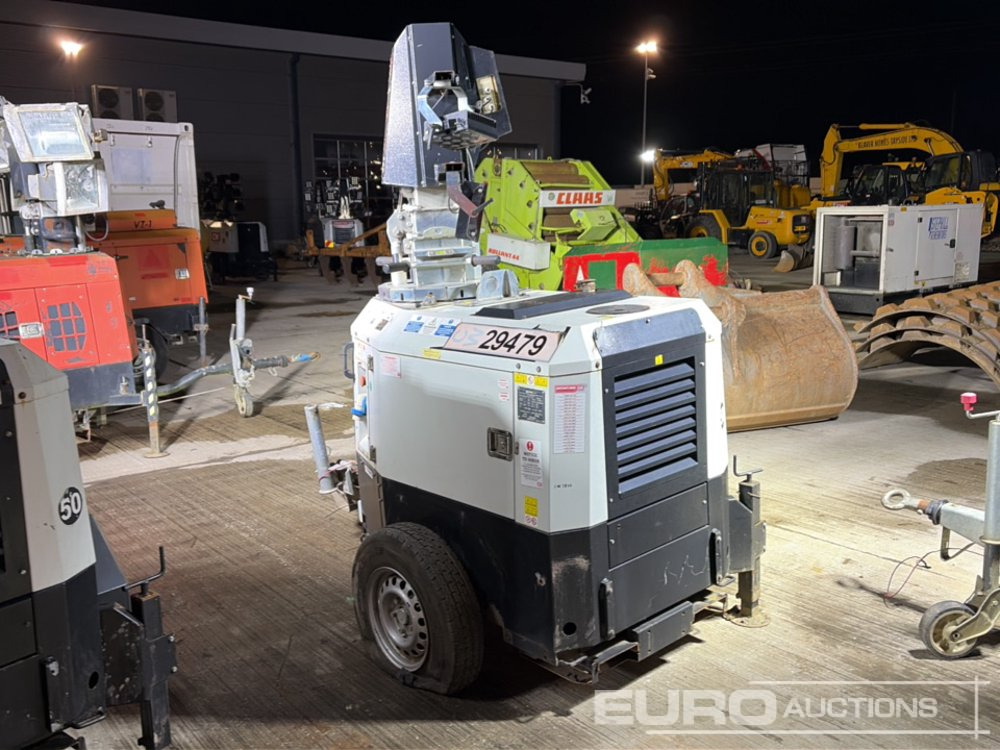 2018 Trime X-ECOK2 - Torre de iluminación: foto 3 2018 Trime X-ECOK2 - Torre de iluminación: foto 3