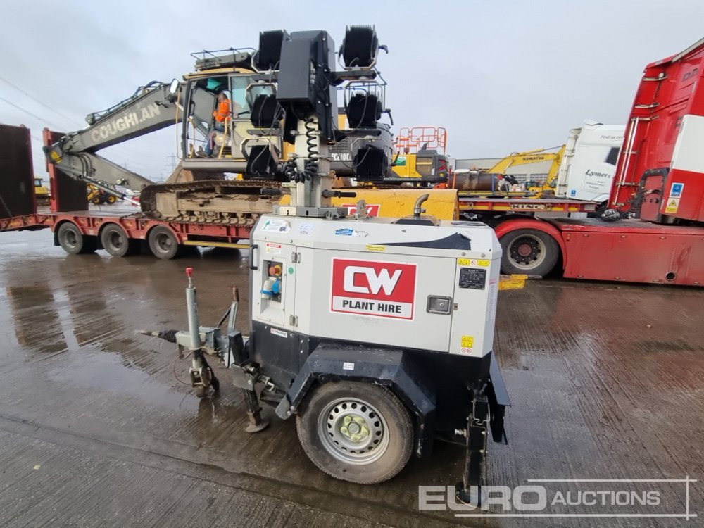 2018 Trime X-ECOK2 - Torre de iluminación: foto 2 2018 Trime X-ECOK2 - Torre de iluminación: foto 2