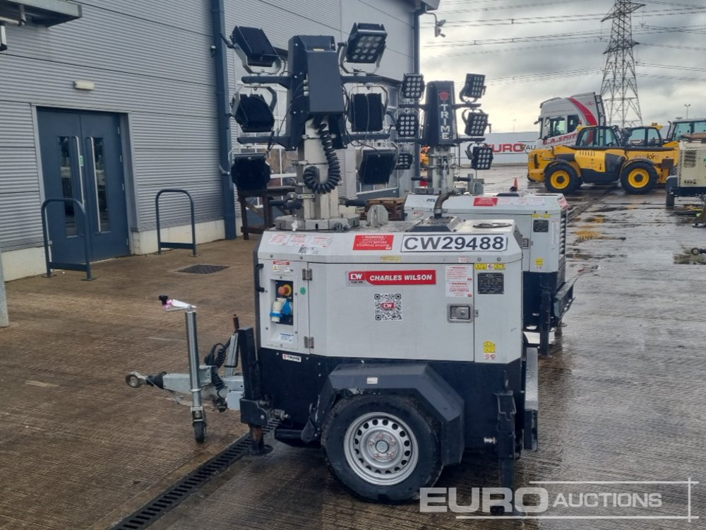 2018 Trime X-ECOK2 - Torre de iluminación: foto 2 2018 Trime X-ECOK2 - Torre de iluminación: foto 2