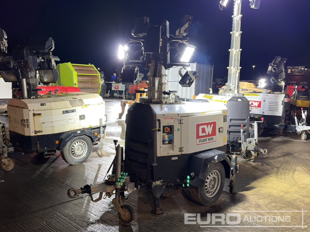 2018 Trime X-ECOK2 - Torre de iluminación: foto 2 2018 Trime X-ECOK2 - Torre de iluminación: foto 2