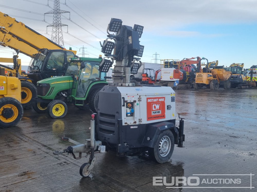 2018 Trime X-ECOK2 - Torre de iluminación: foto 1 2018 Trime X-ECOK2 - Torre de iluminación: foto 1