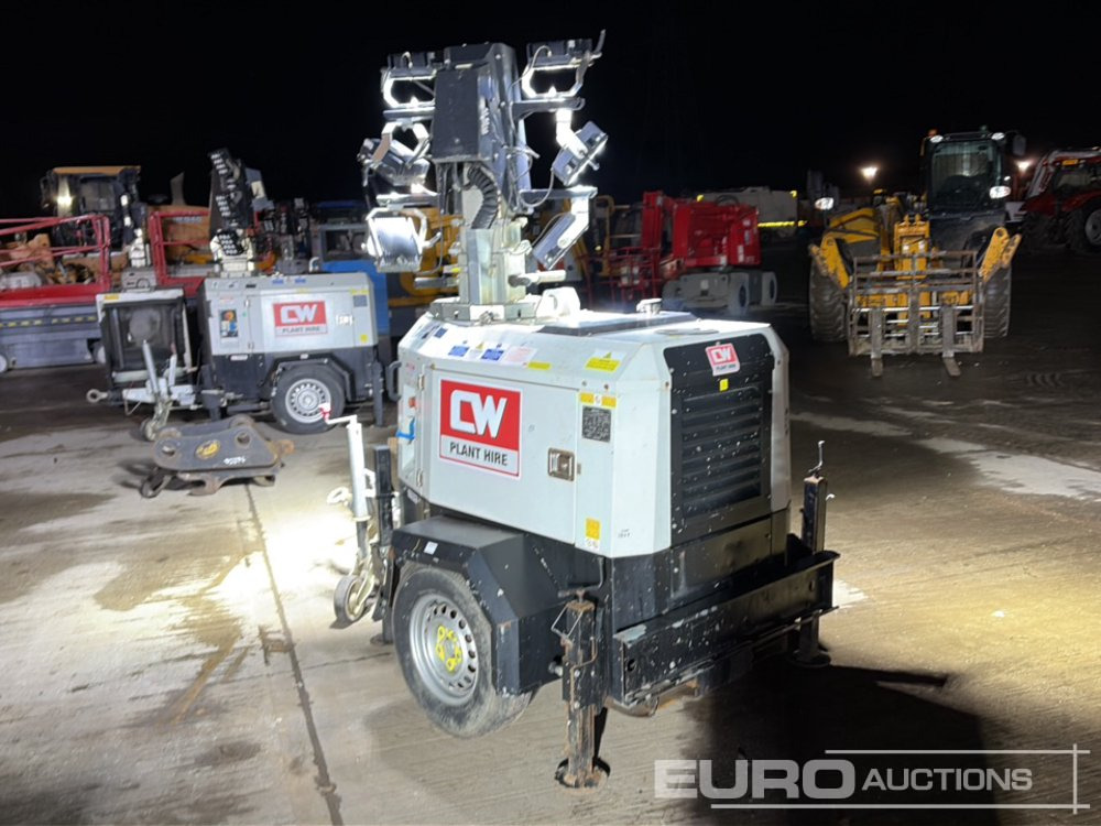 2018 Trime X-ECOK2 - Torre de iluminación: foto 4 2018 Trime X-ECOK2 - Torre de iluminación: foto 4