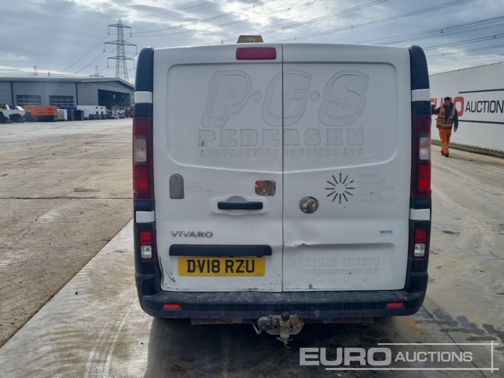 2018 Vauxhall Vivaro 2900 - Furgoneta pequeña: foto 4 2018 Vauxhall Vivaro 2900 - Furgoneta pequeña: foto 4