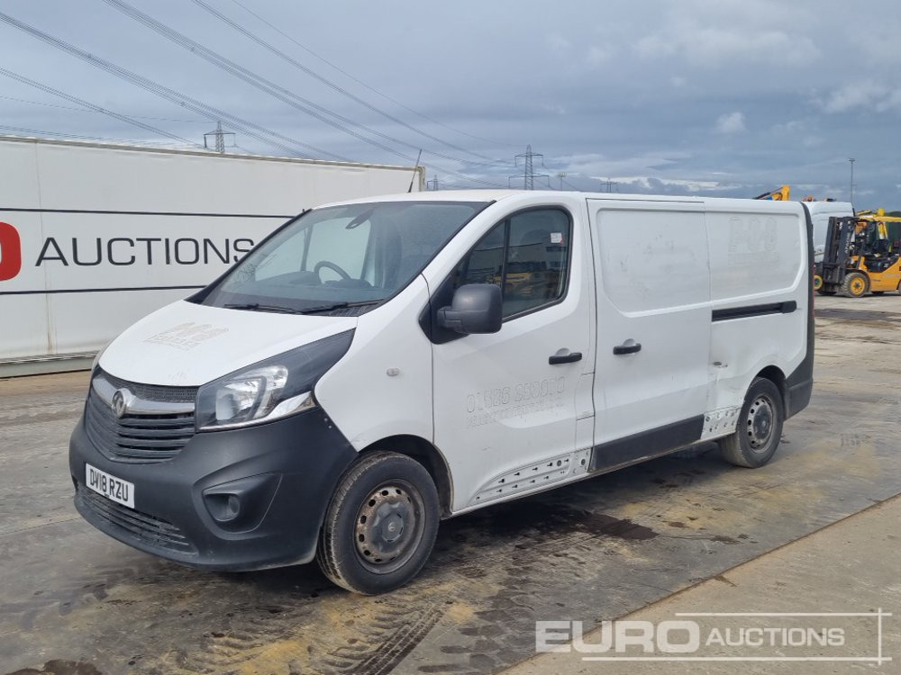 2018 Vauxhall Vivaro 2900 - Furgoneta pequeña: foto 1 2018 Vauxhall Vivaro 2900 - Furgoneta pequeña: foto 1