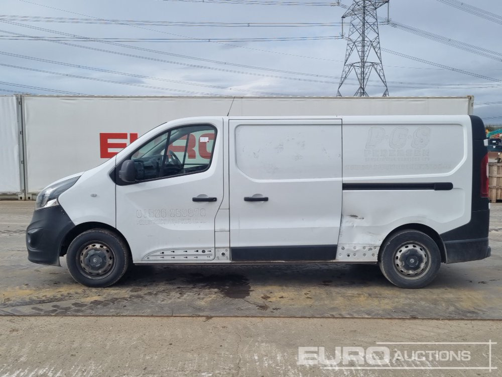 2018 Vauxhall Vivaro 2900 - Furgoneta pequeña: foto 2 2018 Vauxhall Vivaro 2900 - Furgoneta pequeña: foto 2