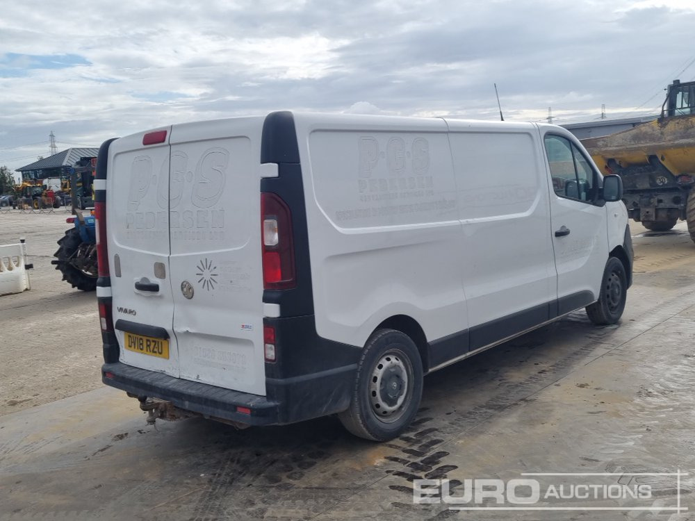 2018 Vauxhall Vivaro 2900 - Furgoneta pequeña: foto 5 2018 Vauxhall Vivaro 2900 - Furgoneta pequeña: foto 5