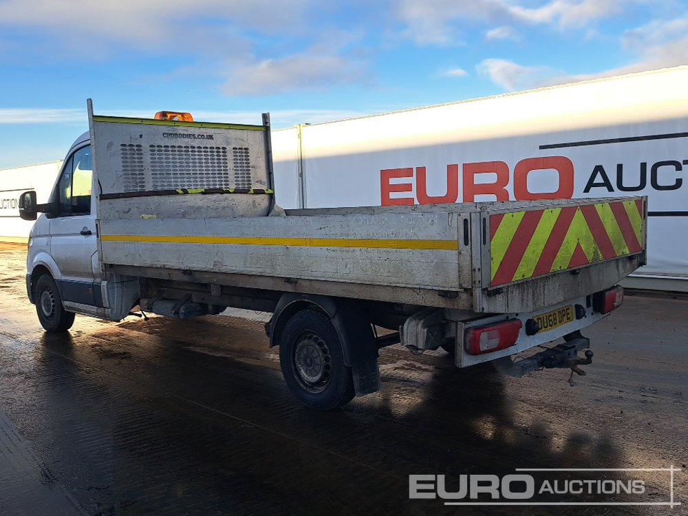 2018 Volkswagen Crafter - Furgoneta caja abierta: foto 3 2018 Volkswagen Crafter - Furgoneta caja abierta: foto 3