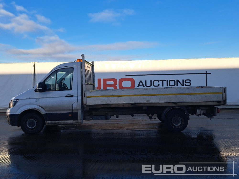 2018 Volkswagen Crafter - Furgoneta caja abierta: foto 2 2018 Volkswagen Crafter - Furgoneta caja abierta: foto 2