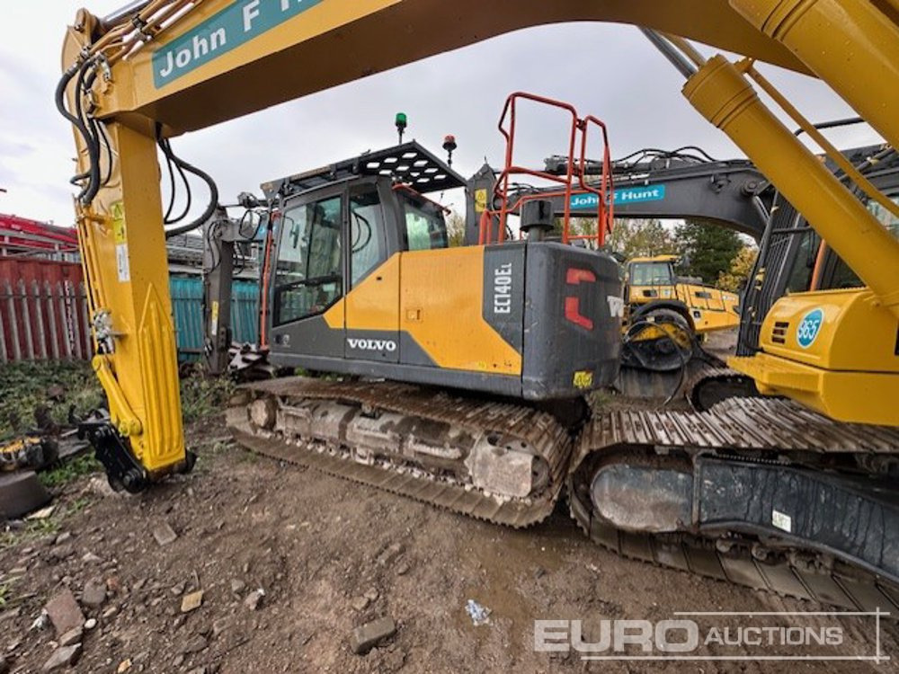2018 Volvo EC140EL - Excavadora de cadenas: foto 2 2018 Volvo EC140EL - Excavadora de cadenas: foto 2