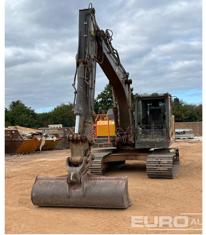 2018 Volvo EC140EL - Excavadora de cadenas: foto 1 2018 Volvo EC140EL - Excavadora de cadenas: foto 1