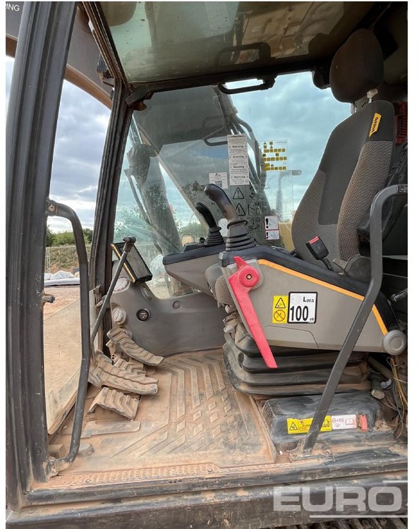 2018 Volvo EC140EL - Excavadora de cadenas: foto 5 2018 Volvo EC140EL - Excavadora de cadenas: foto 5