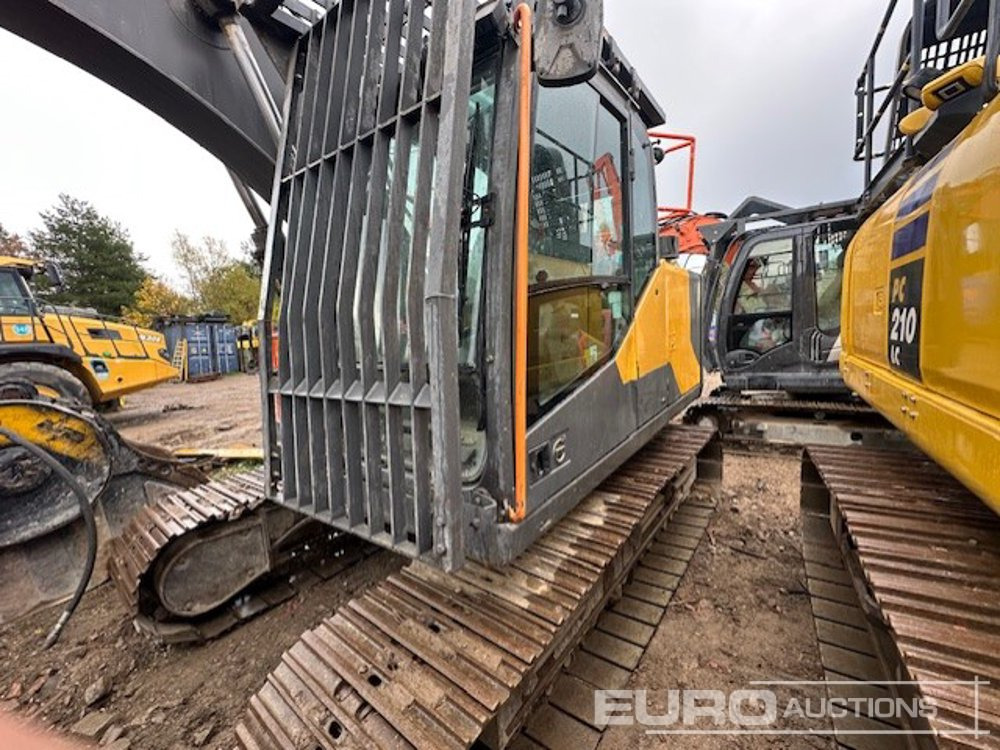 2018 Volvo EC140EL - Excavadora de cadenas: foto 1 2018 Volvo EC140EL - Excavadora de cadenas: foto 1