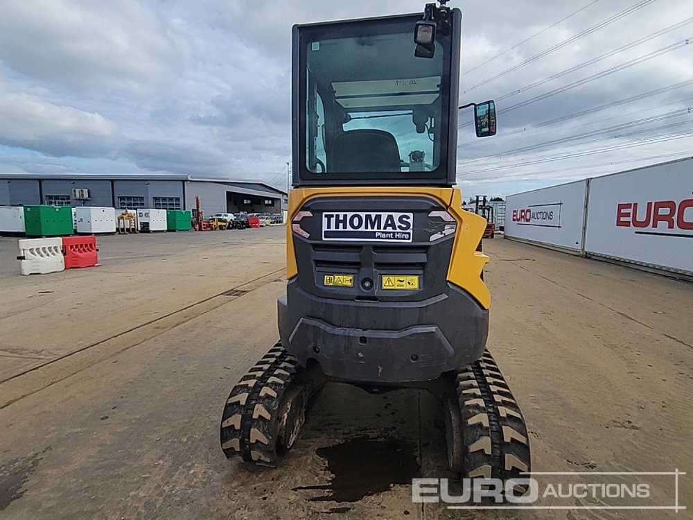 2018 Volvo ECR25D - Miniexcavadora: foto 4 2018 Volvo ECR25D - Miniexcavadora: foto 4