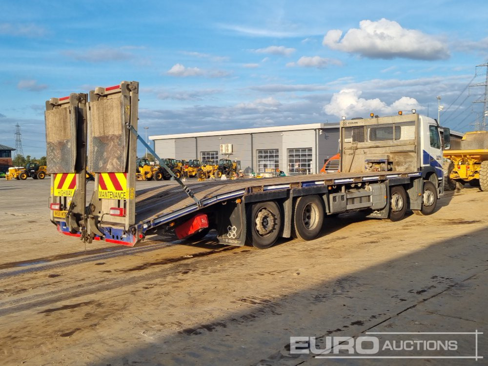 2018 Volvo FM - Camión caja abierta: foto 5 2018 Volvo FM - Camión caja abierta: foto 5