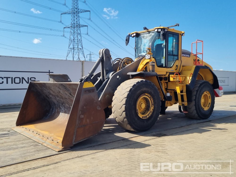 2018 Volvo L150H - Cargadora de ruedas: foto 1 2018 Volvo L150H - Cargadora de ruedas: foto 1