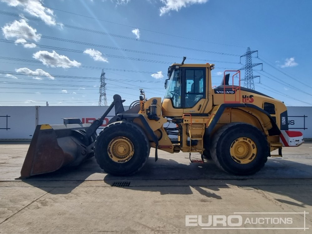 2018 Volvo L150H - Cargadora de ruedas: foto 2 2018 Volvo L150H - Cargadora de ruedas: foto 2