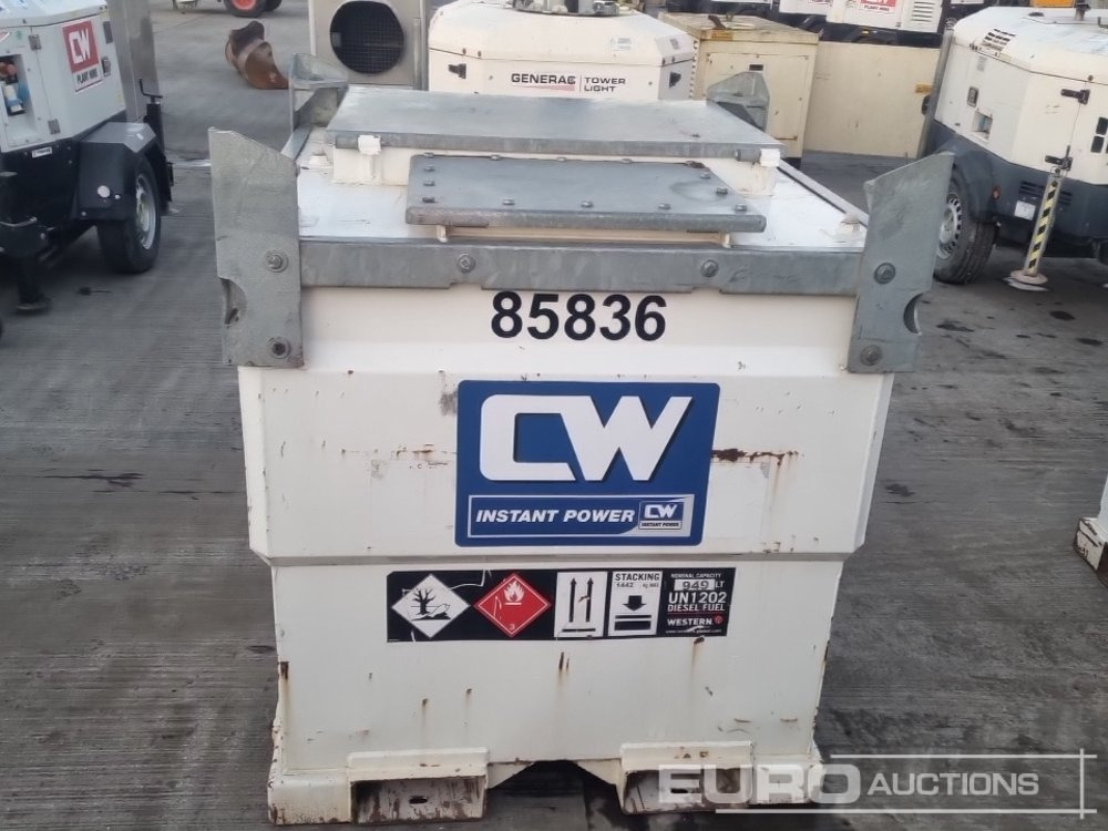 2018 Western 10TCG - Tanque de almacenamiento: foto 4 2018 Western 10TCG - Tanque de almacenamiento: foto 4