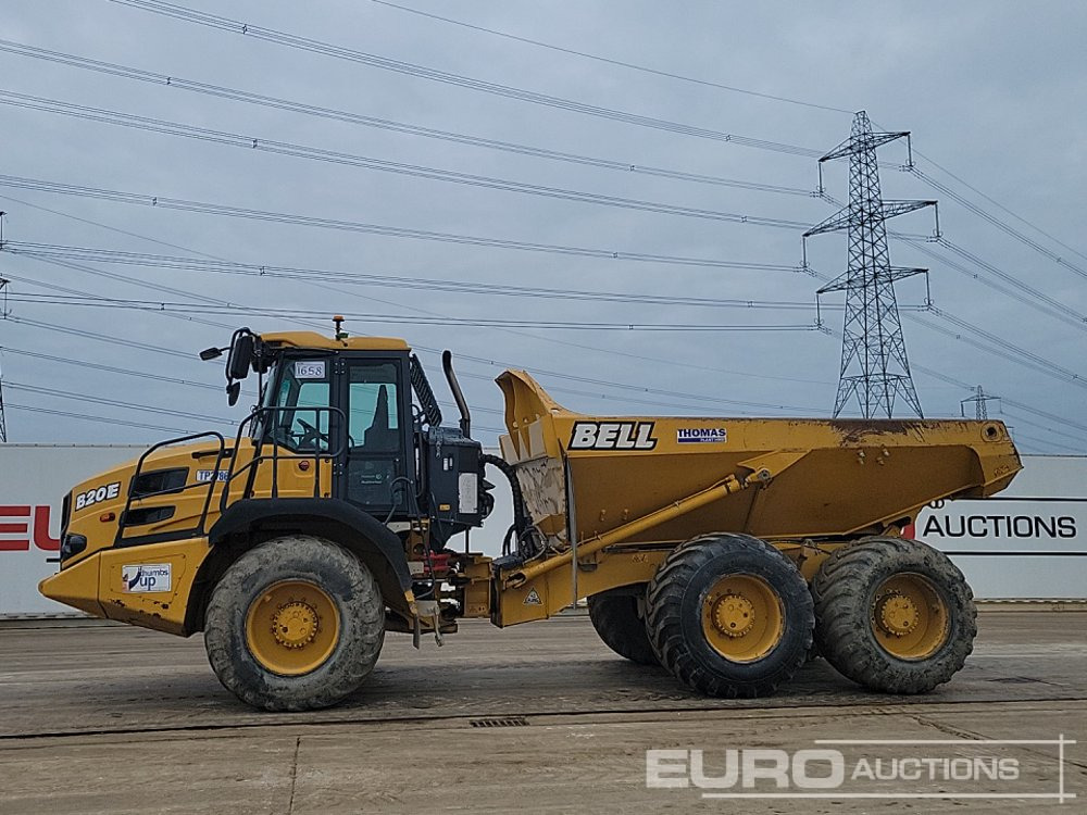 2019 Bell B20E - Dúmper articulado: foto 2 2019 Bell B20E - Dúmper articulado: foto 2