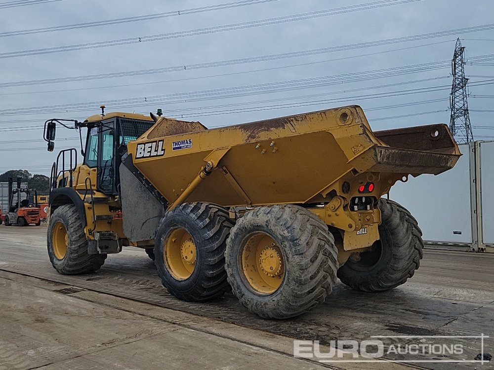 2019 Bell B20E - Dúmper articulado: foto 3 2019 Bell B20E - Dúmper articulado: foto 3